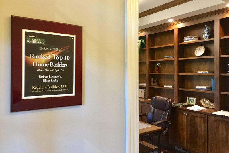 Ranked Top 10 Home Builders Regency Builders LLC