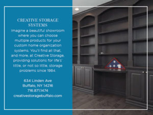 Creative Storage Systems