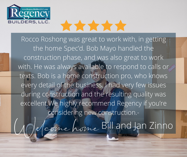 Regency Builders Testimonial